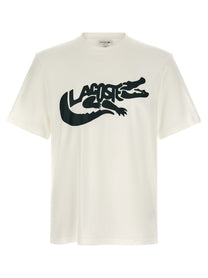 Lacoste Printed Shirt White