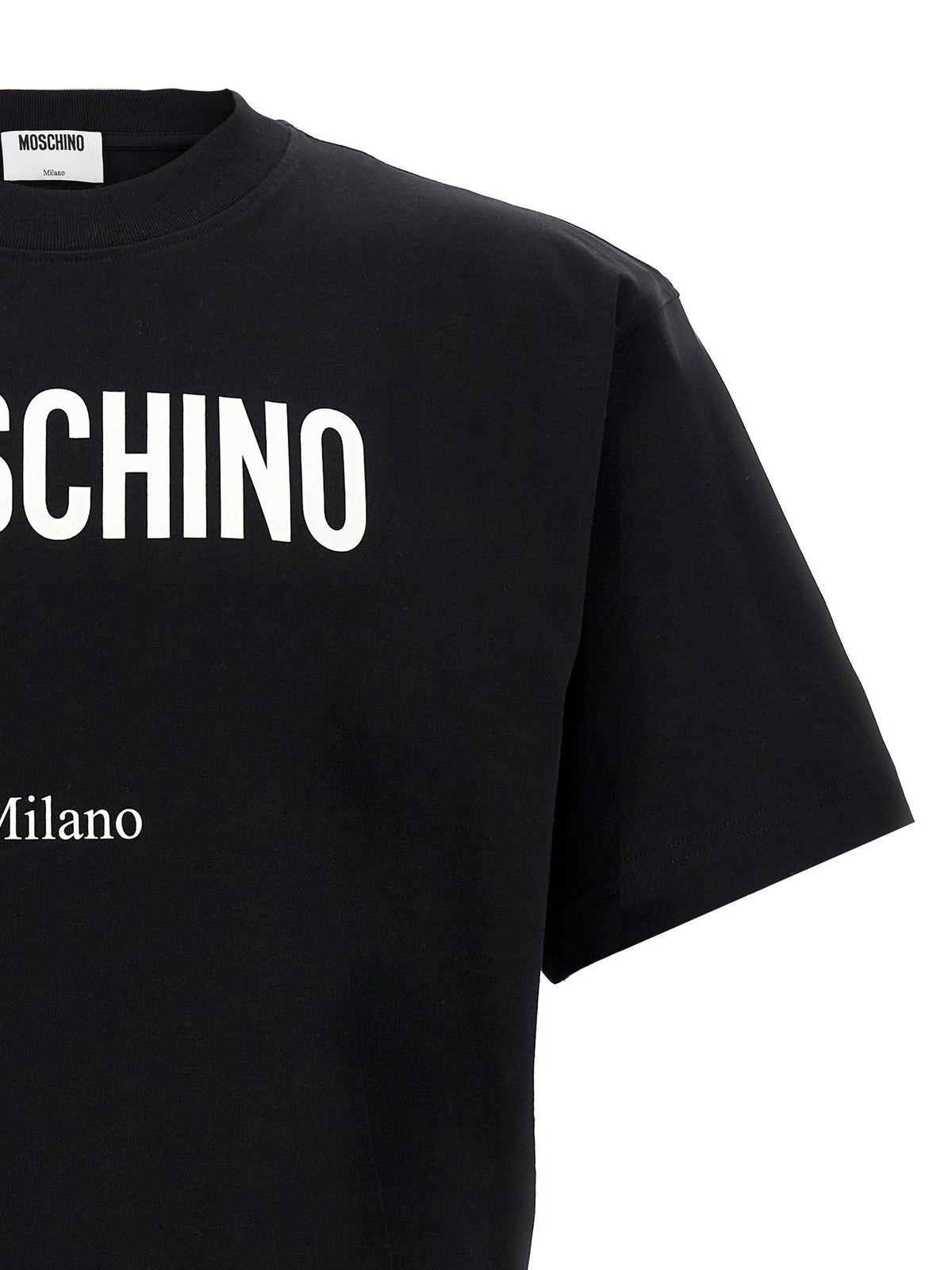 Moschino Printed Shirt White
