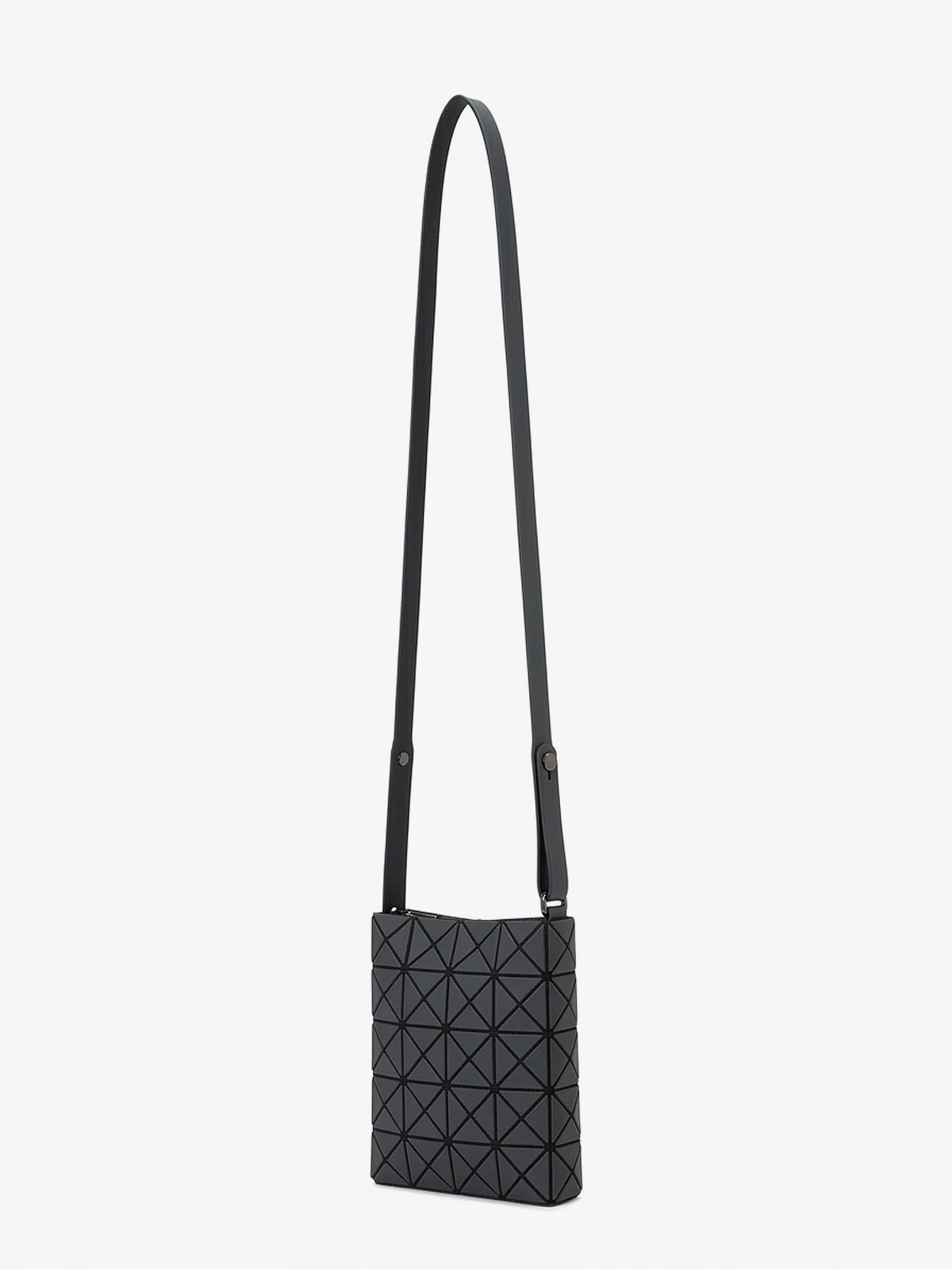 Bao Bao Issey Miyake Women's Prism Gloss Crossbody Bag Grey
