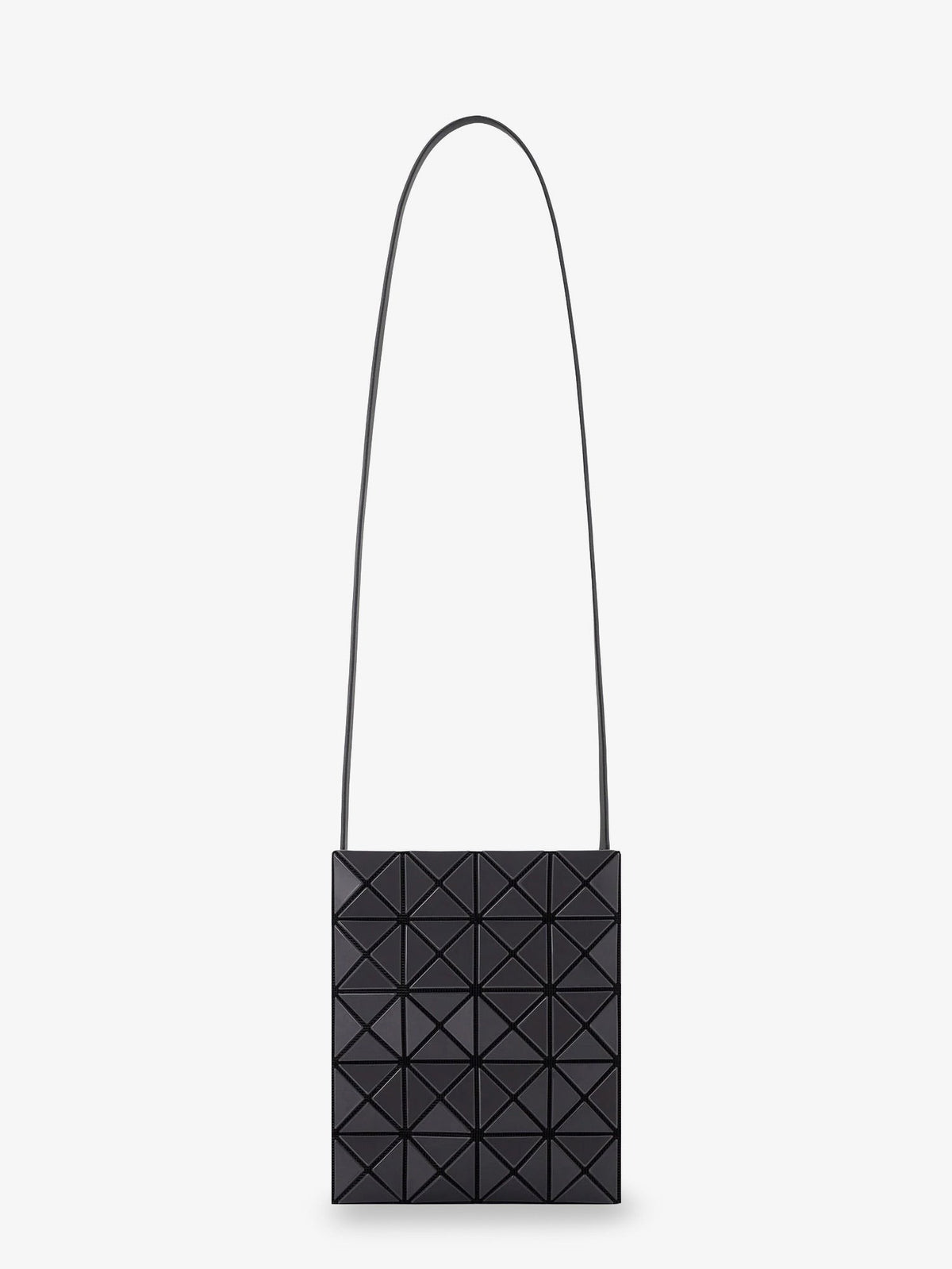 Bao Bao Issey Miyake Women's Prism Gloss Crossbody Bag Grey