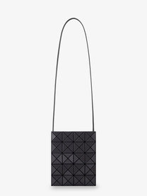 Bao Bao Issey Miyake Women's Prism Gloss Crossbody Bag Grey