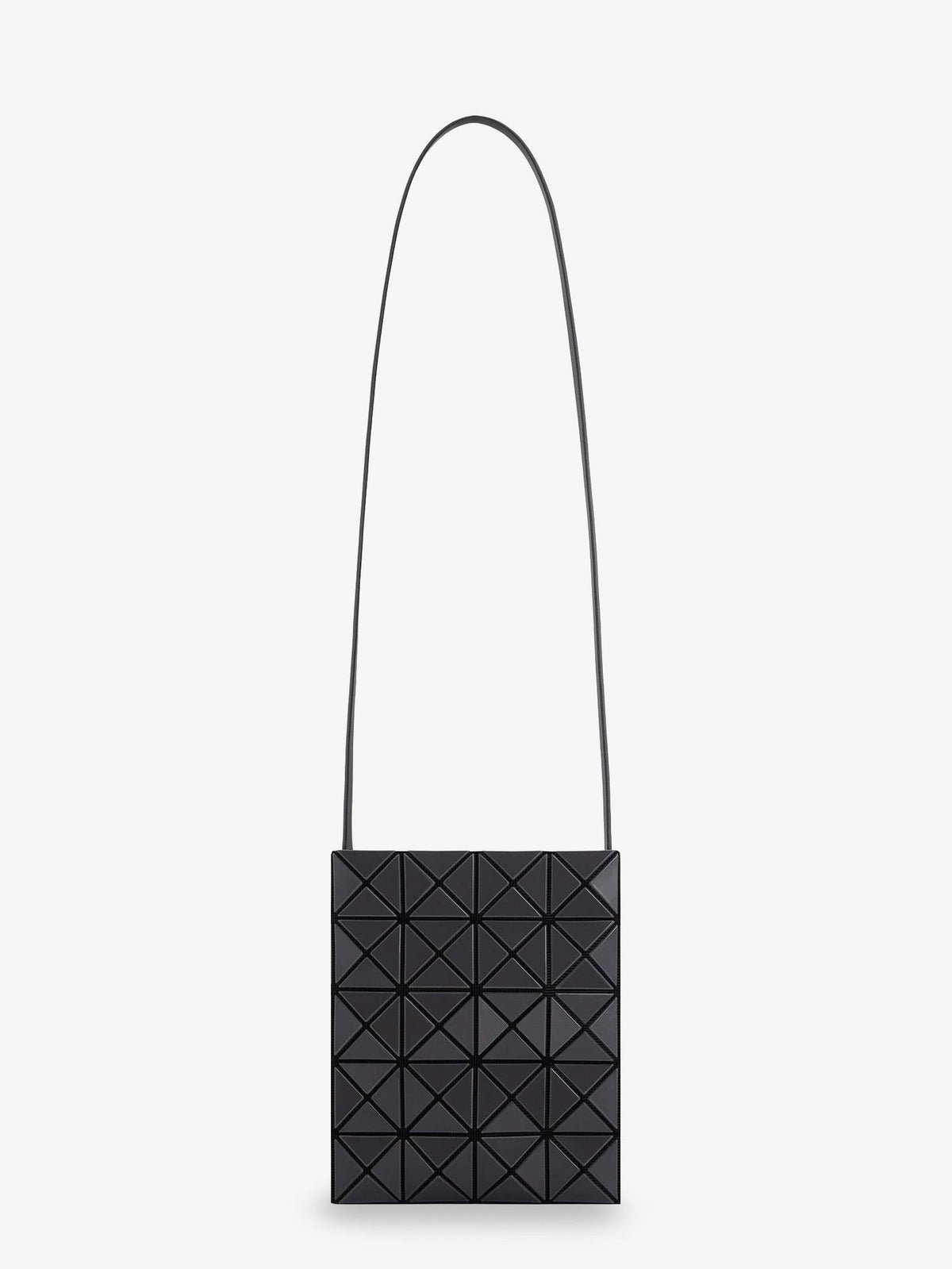 Bao Bao Issey Miyake Women's Prism Gloss Crossbody Bag Grey