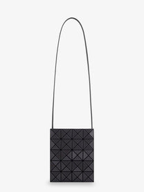 Bao Bao Issey Miyake Women's Prism Gloss Crossbody Bag Grey