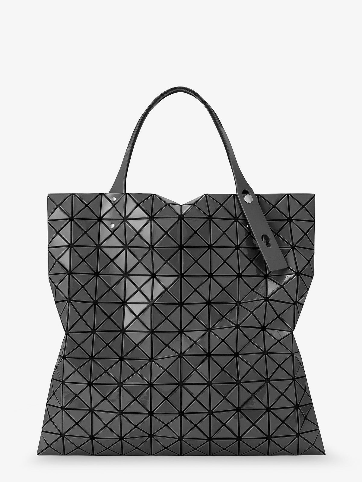 Bao Bao Issey Miyake Women's Prism Gloss Shoulder Bag Grey