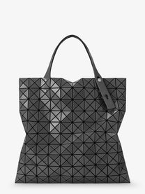 Bao Bao Issey Miyake Women's Prism Gloss Shoulder Bag Grey
