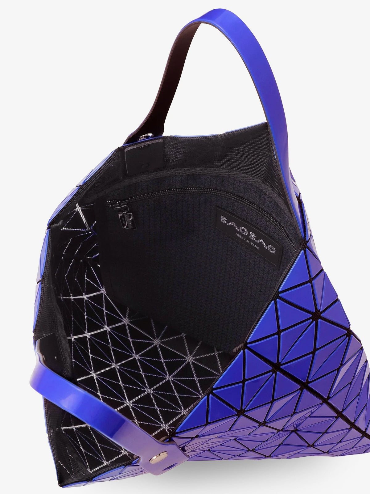 Bao Bao Issey Miyake Women's Prism Gloss Shoulder Bag Blue
