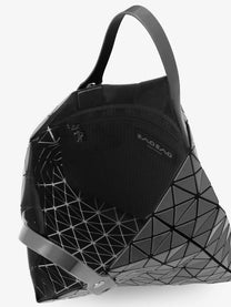 Bao Bao Issey Miyake Women's Prism Gloss Shoulder Bag Grey