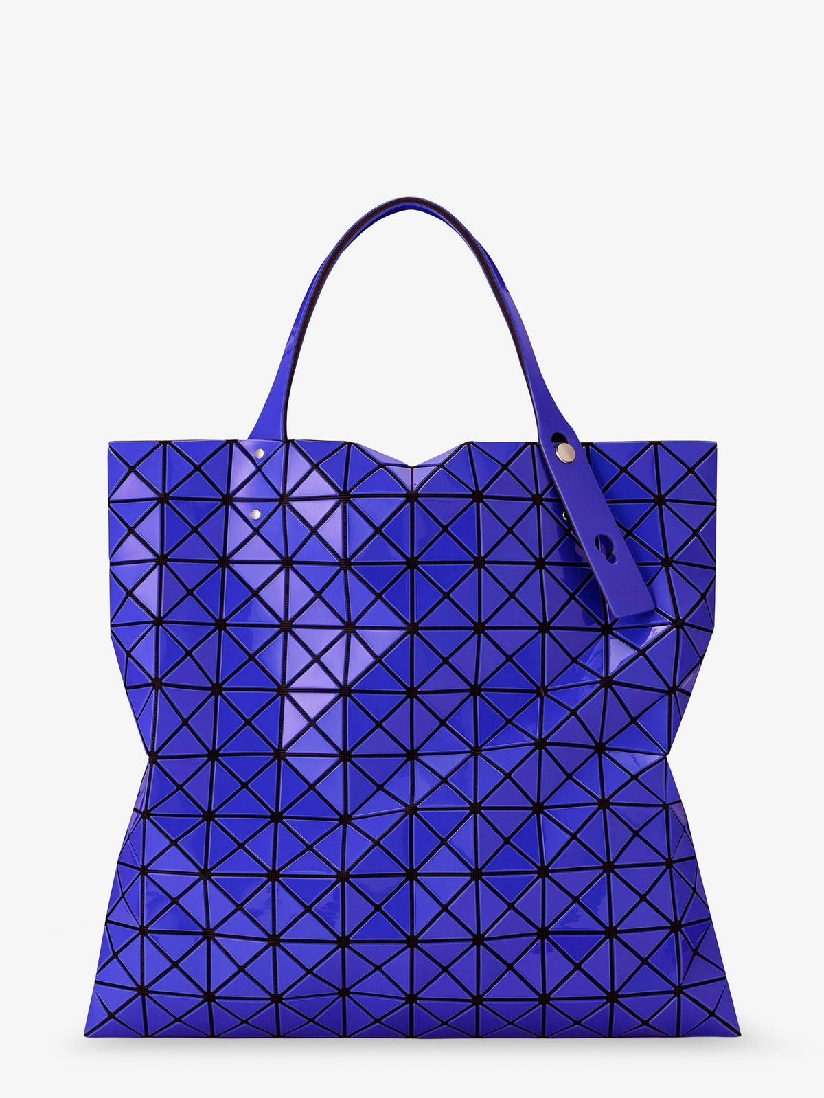 Bao Bao Issey Miyake Women's Prism Gloss Shoulder Bag Blue