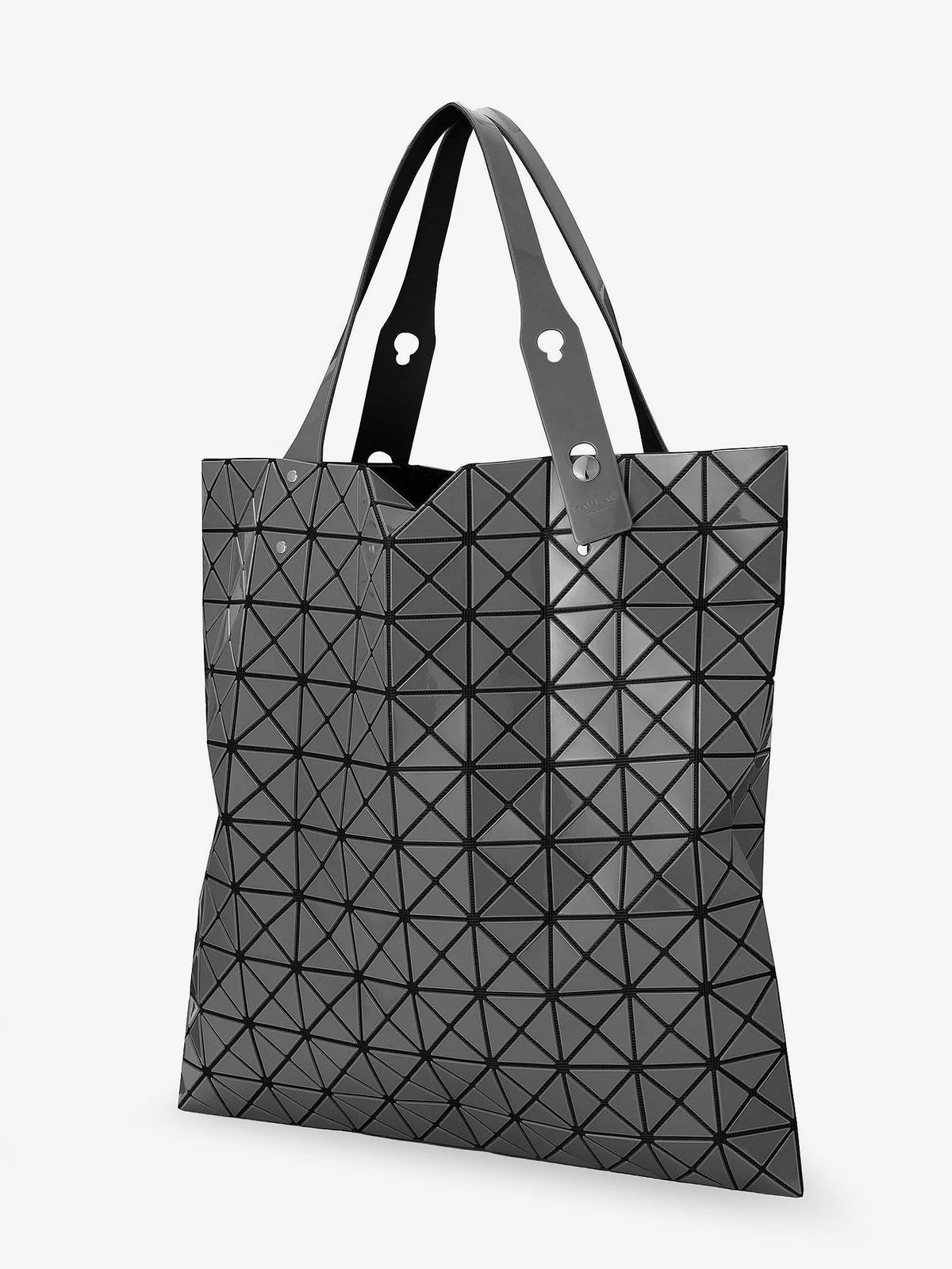 Bao Bao Issey Miyake Women's Prism Gloss Shoulder Bag Grey