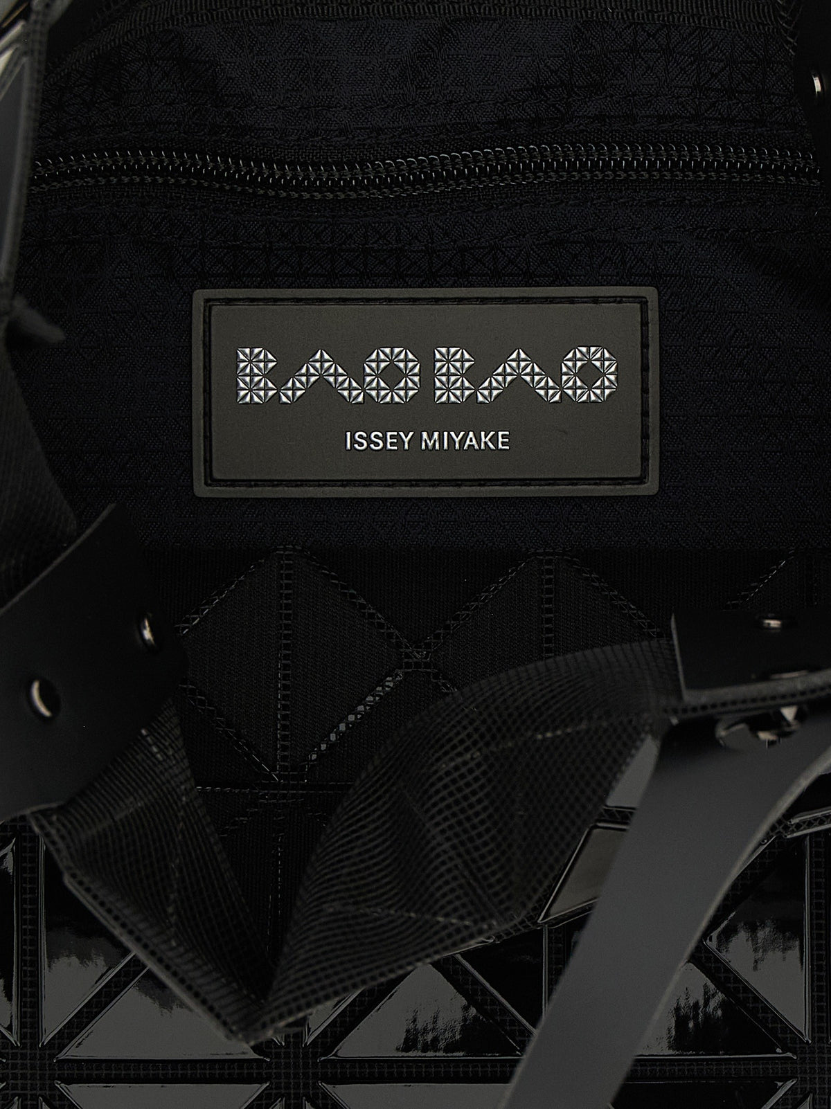 Bao Bao Issey Miyake Prism Handbag Black