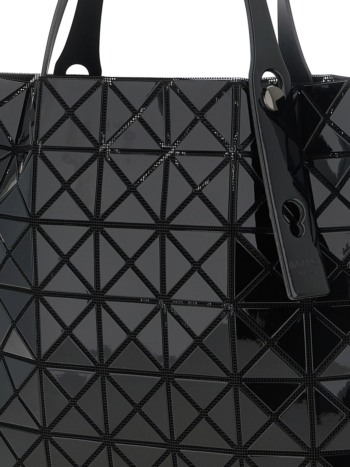 Bao Bao Issey Miyake Prism Handbag Black