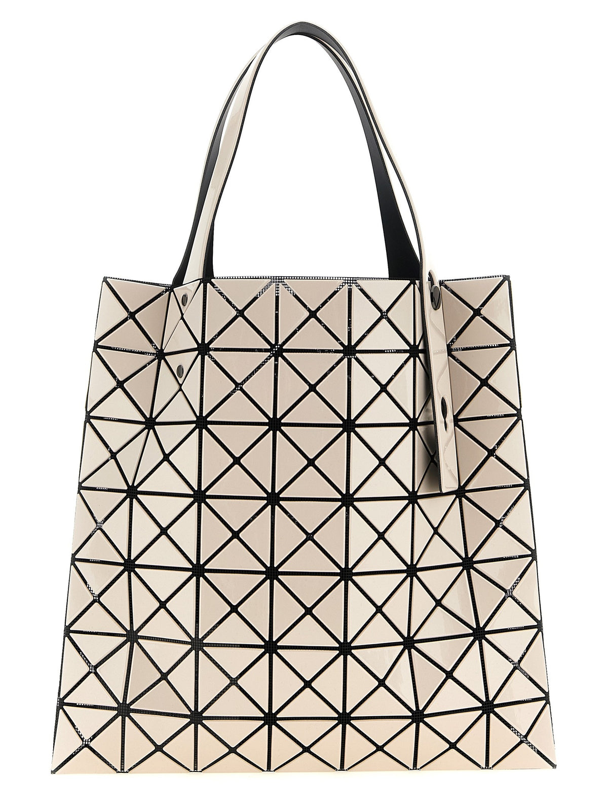Bao Bao Issey Miyake Prism Handbag Beige