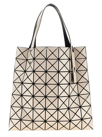 Bao Bao Issey Miyake Prism Handbag Beige
