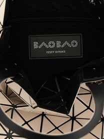 Bao Bao Issey Miyake Prism Handbag Beige