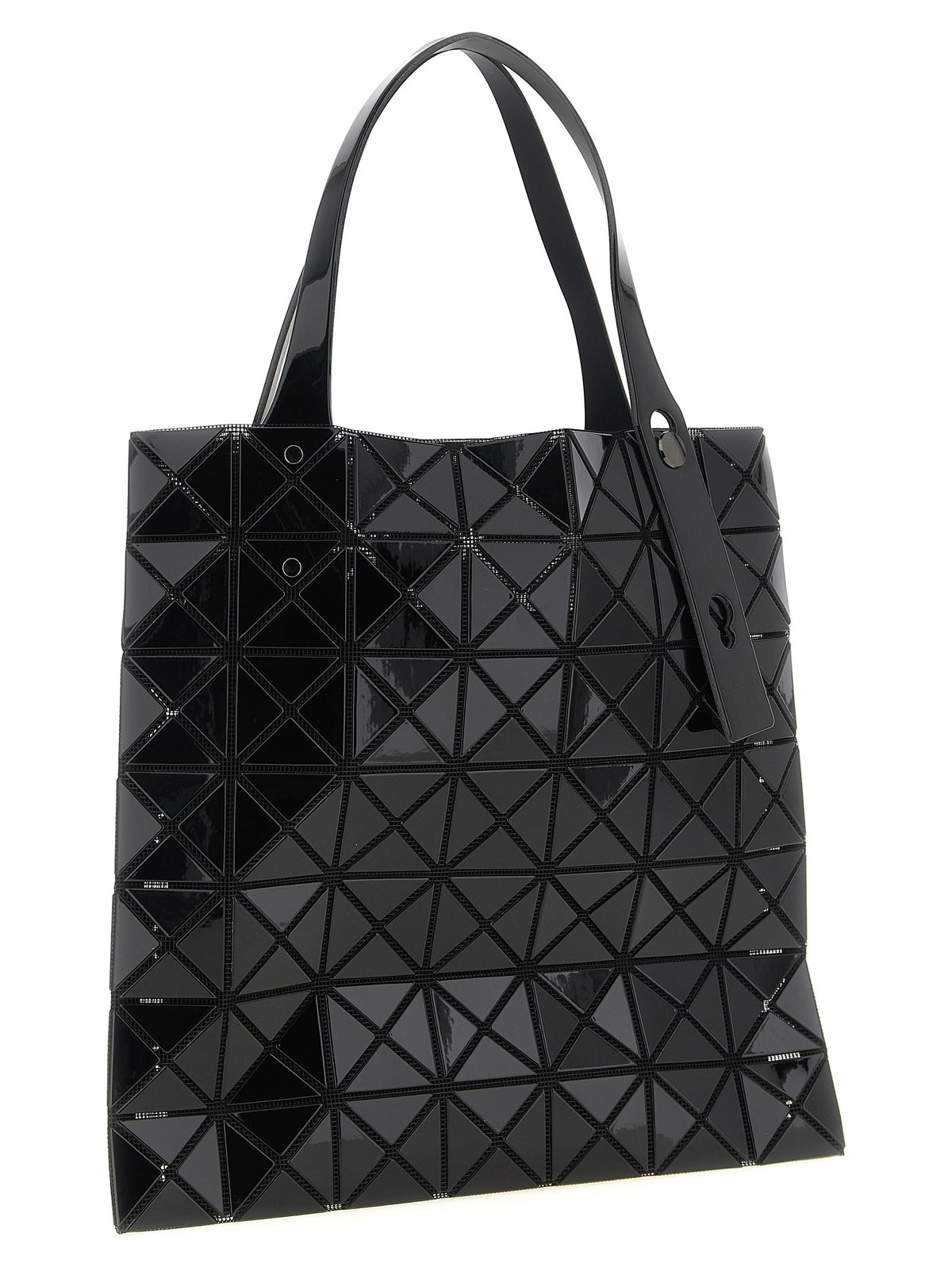 Bao Bao Issey Miyake Prism Handbag Black