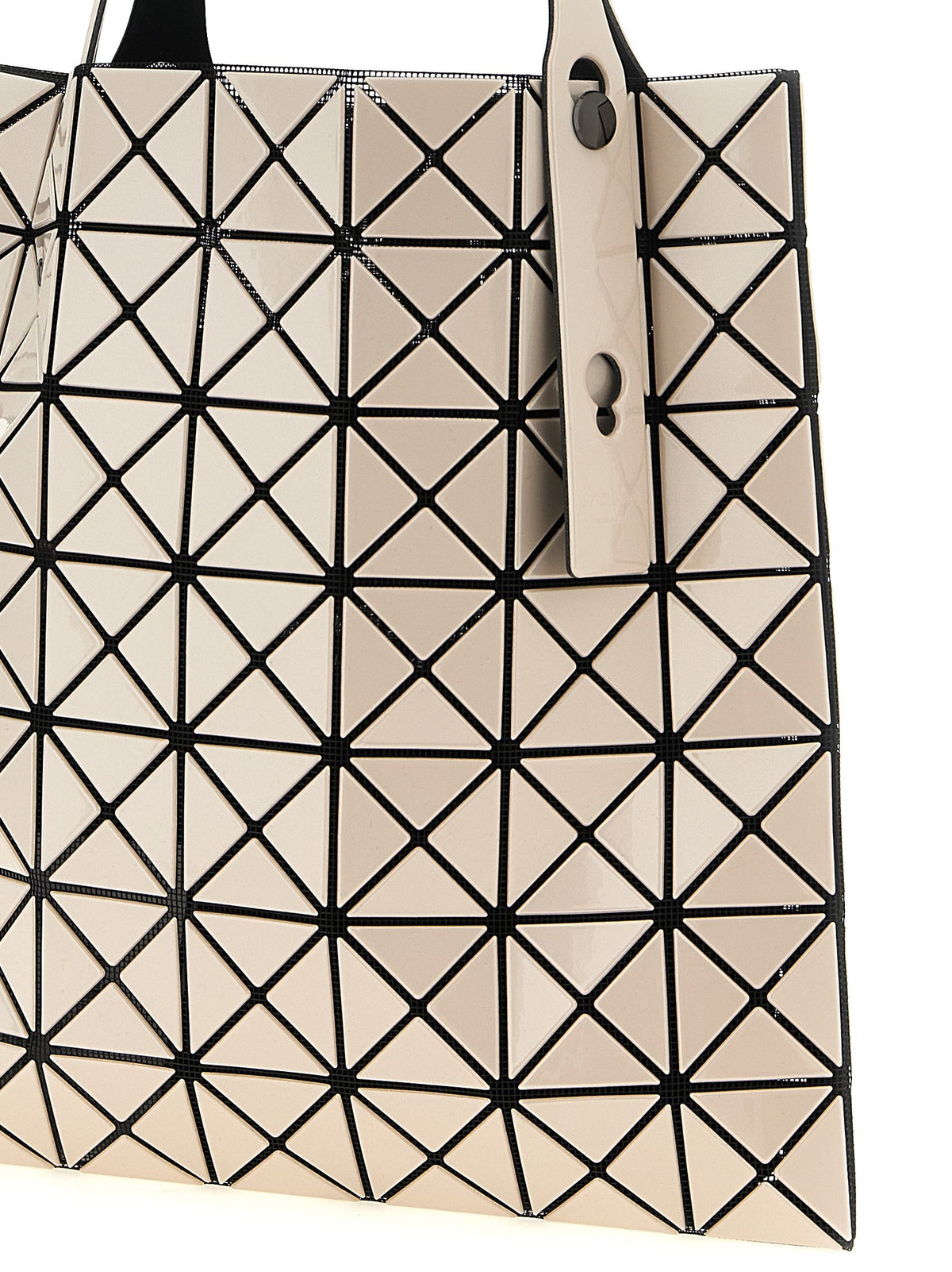 Bao Bao Issey Miyake Prism Handbag Beige