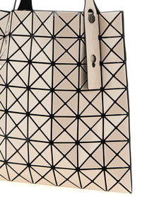 Bao Bao Issey Miyake Prism Handbag Beige