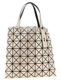 Bao Bao Issey Miyake Prism Handbag Beige