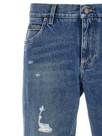 Dolce &amp; Gabbana Private Wardrobe Jeans Blue