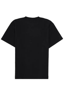 No problemo men’s black short-sleeved crew neck cotton t-shirt ideal for casual wear
