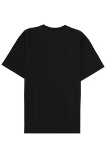 No problemo men’s black short-sleeved crew neck t-shirt with print made from comfortable fabric