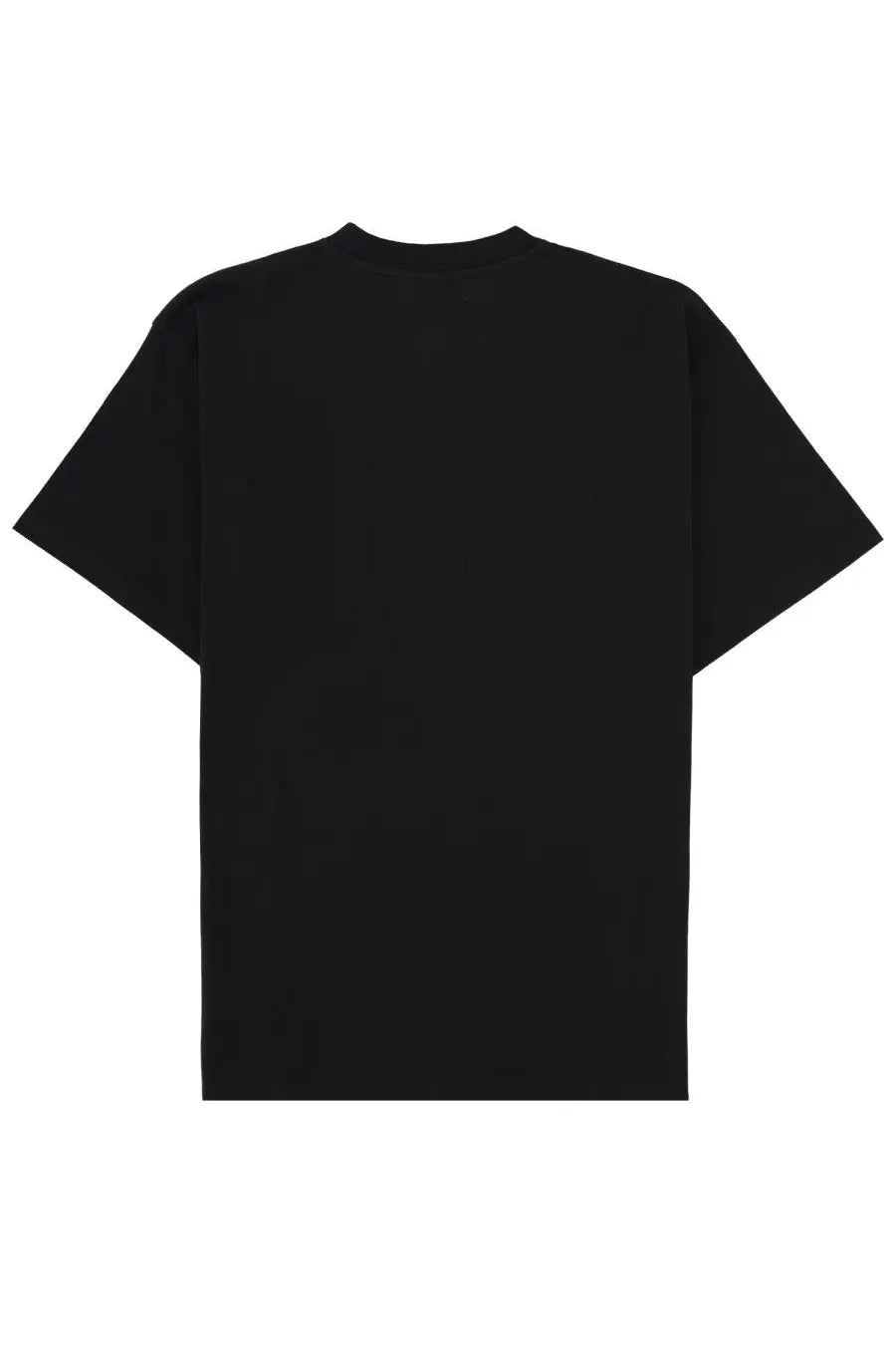 No Problemo men’s black short-sleeved t-shirt with classic crew neck and relaxed fit in comfortable cotton fabric