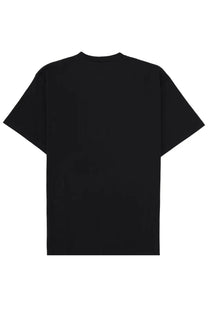 No Problemo men’s black short-sleeved t-shirt with classic crew neck and relaxed fit in comfortable cotton fabric