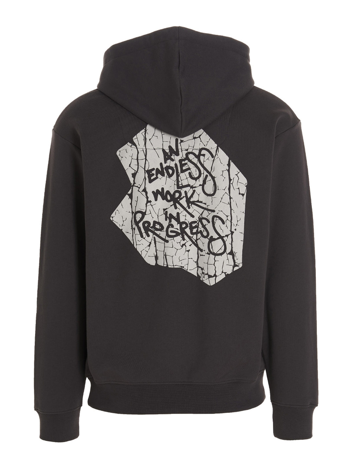 Objects Iv Life Progress Hoodie Grey