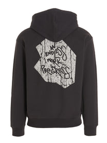Objects Iv Life Progress Hoodie Grey