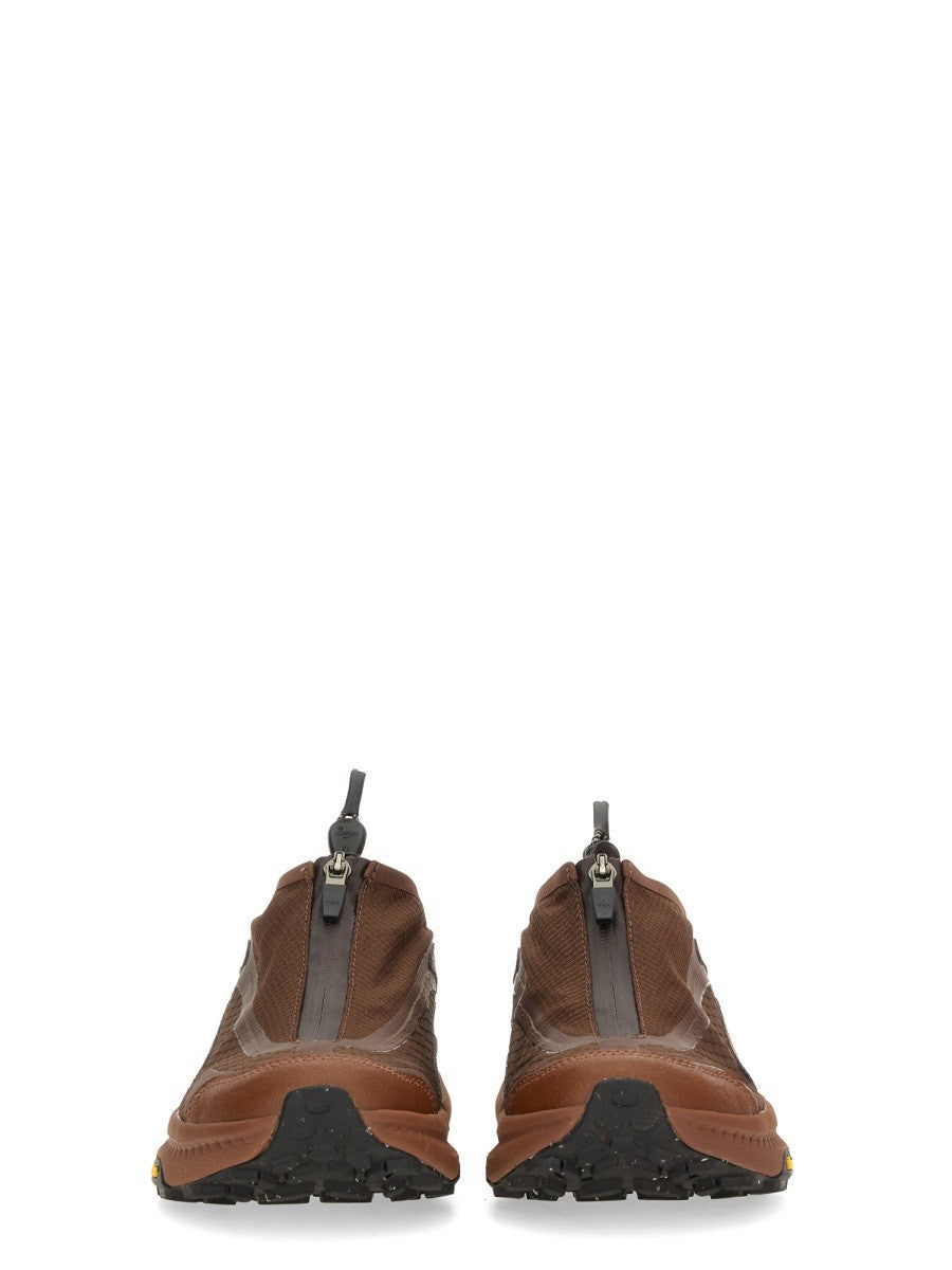 Hoka Unisex Project Transport Sneaker Brown