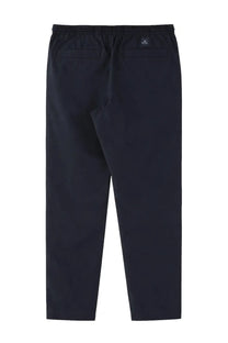 Ps by paul smith men’s black drawstring trousers with sleek straight-leg cut and subtle stitching details