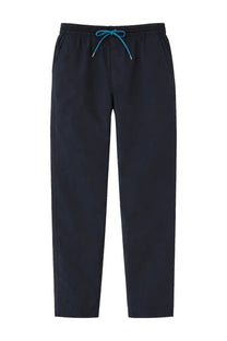 Ps by paul smith men’s dark navy joggers with teal drawstring waistband elasticated for comfort and style