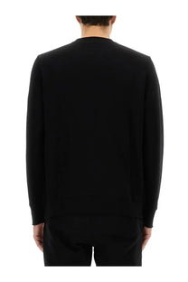 Ps by paul smith men’s regular fit sweatshirt black black crewneck sweater with long sleeves and ribbed cuffs