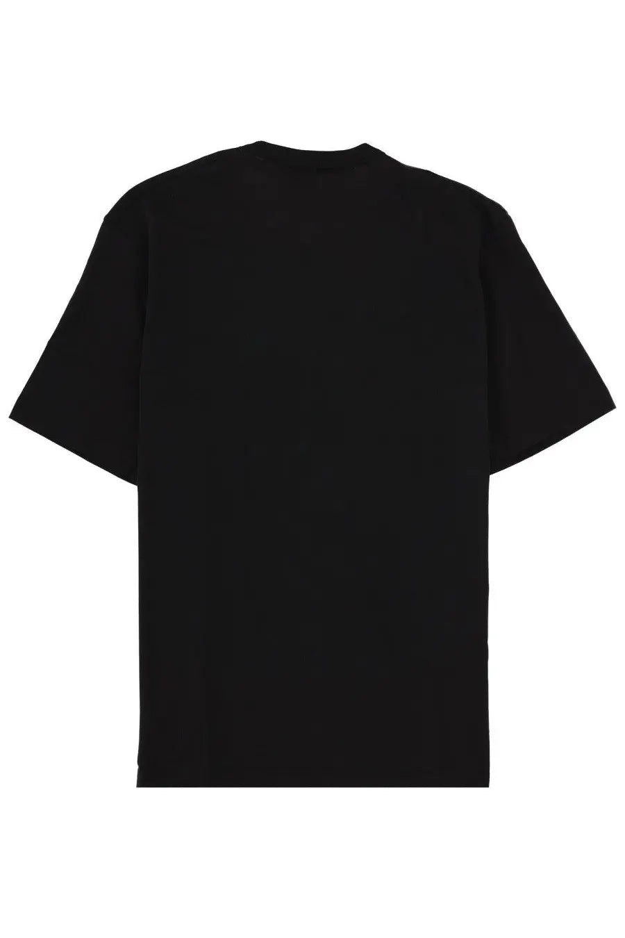 Ps by paul smith men’s black short-sleeved crew neck t-shirt made from soft cotton for casual wear
