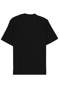 Ps by paul smith men’s black short-sleeved crew neck t-shirt made from soft cotton for casual wear