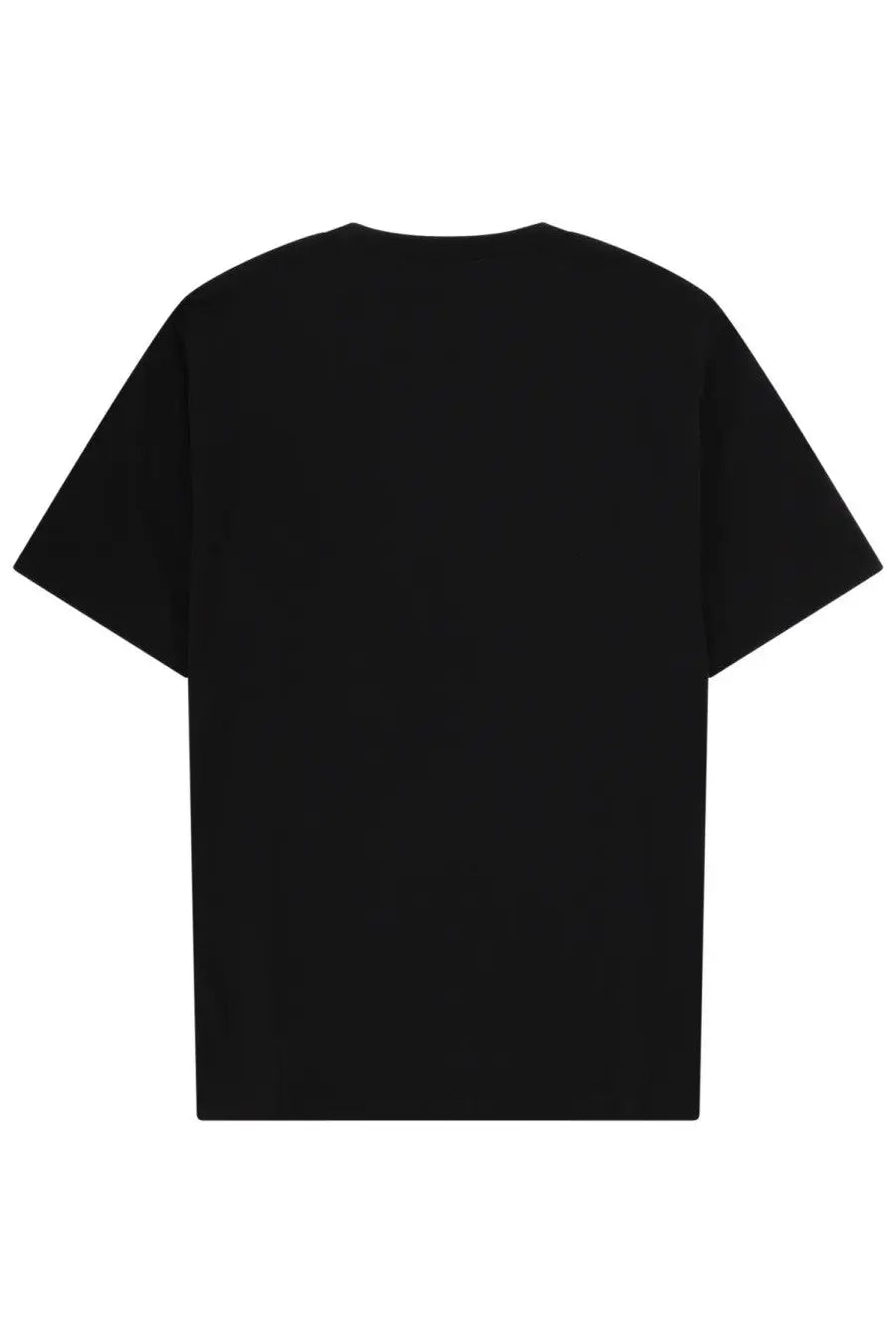 Ps by paul smith men’s black short-sleeved t-shirt with crew neck in eclipse black color for casual wear
