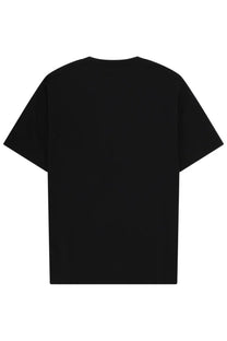 Ps by paul smith men’s black short-sleeved t-shirt with crew neck in eclipse black color for casual wear