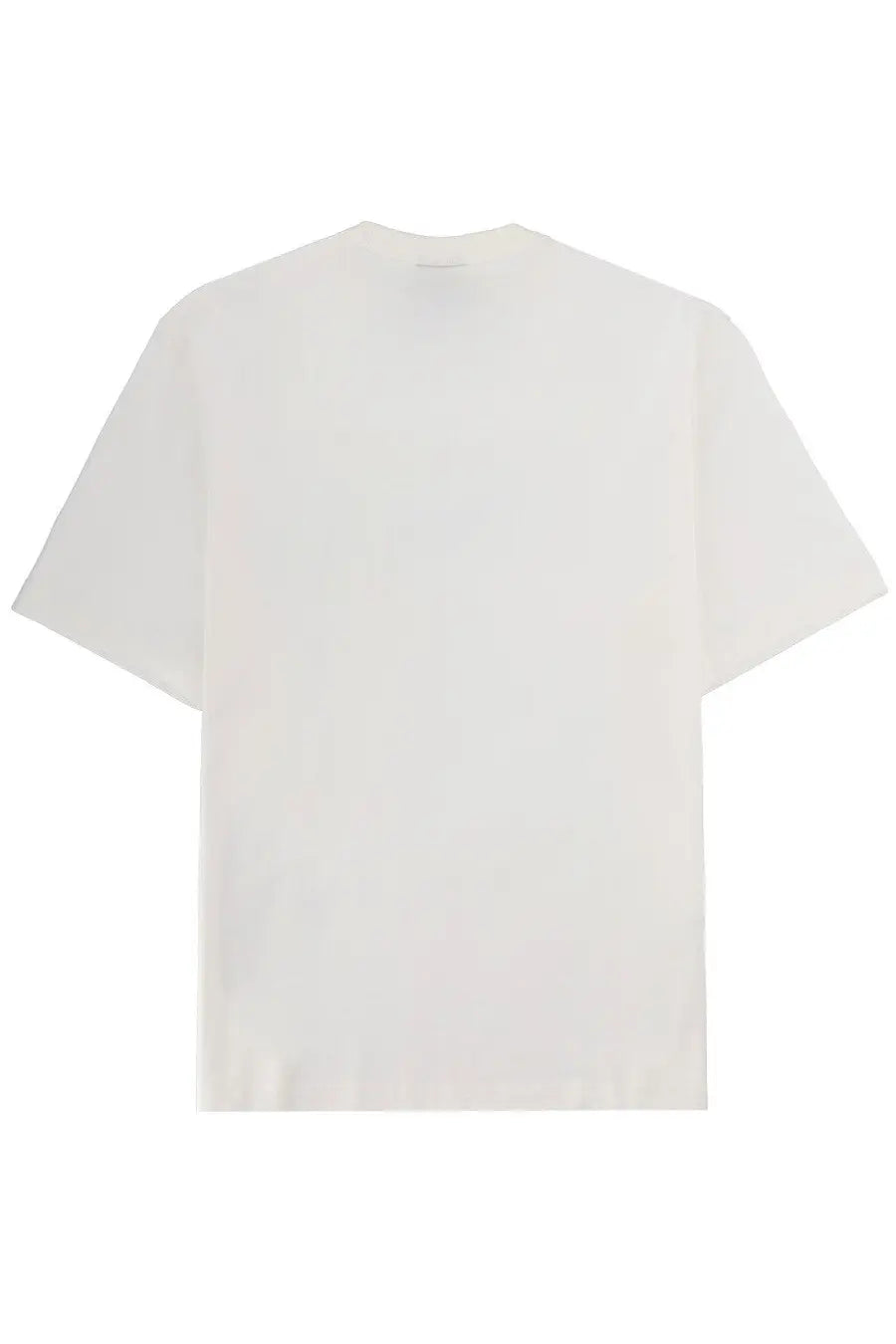 Ps by paul smith men’s white cotton t-shirt with relaxed fit and short sleeves in eclipse white color