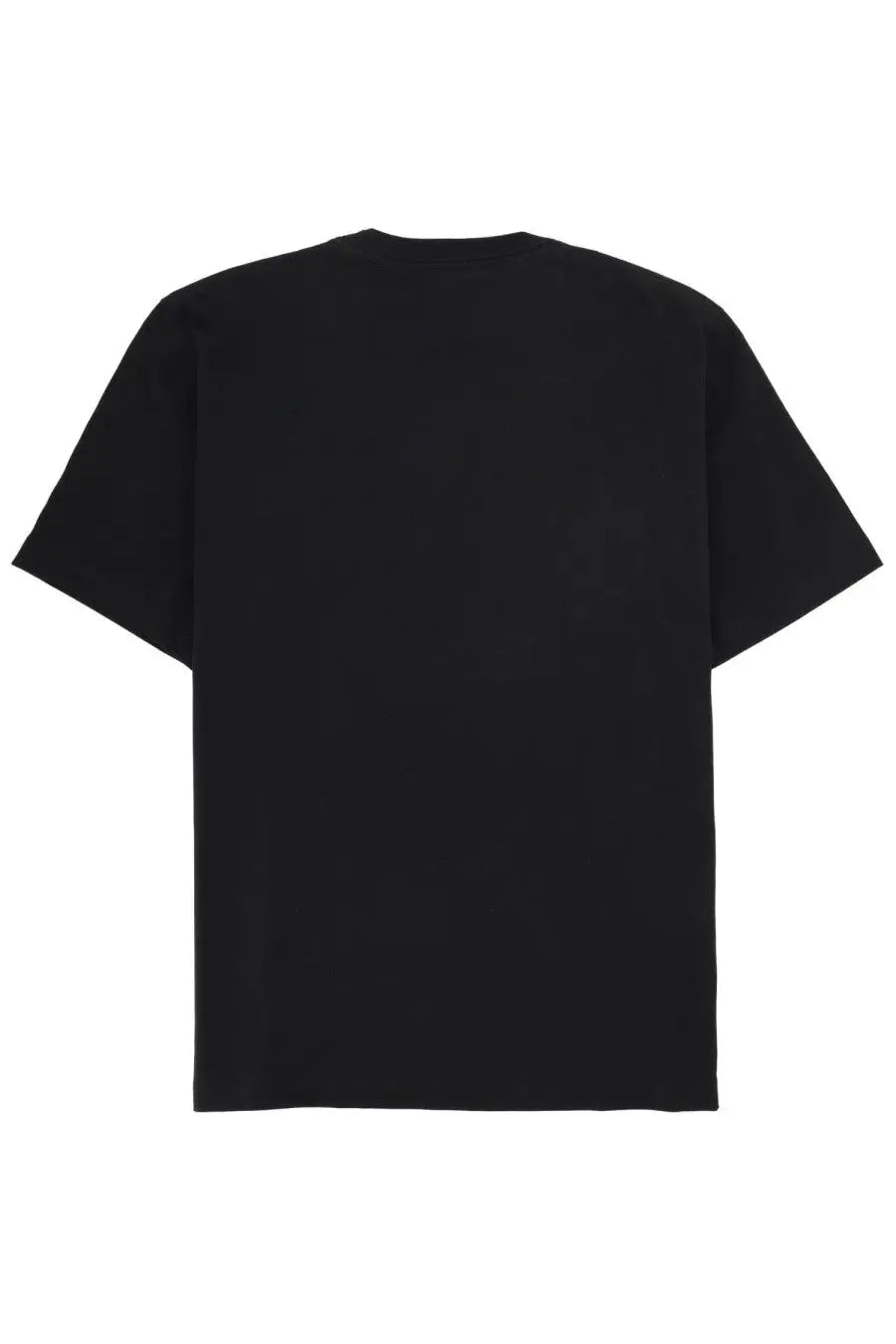 Black oversized crewneck t-shirt with minimalist design from Ps By Paul Smith men’s shirt lollies collection