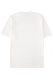 Ps by paul smith men’s white cotton t-shirt with relaxed fit and short sleeves for casual wear