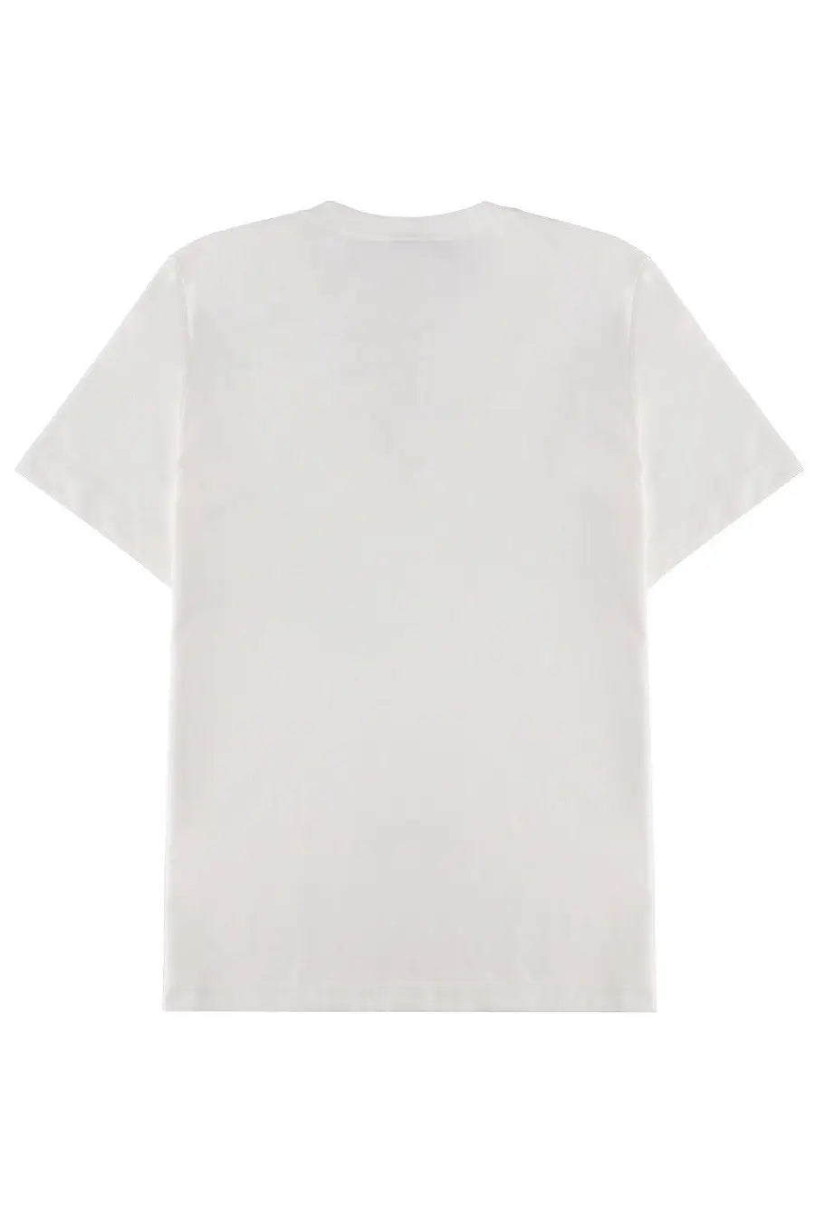 Ps by paul smith men’s white cotton t-shirt with crew neck and short sleeves perfect for casual wear