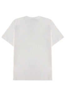 Ps by paul smith men’s white cotton t-shirt with crew neck and short sleeves perfect for casual wear