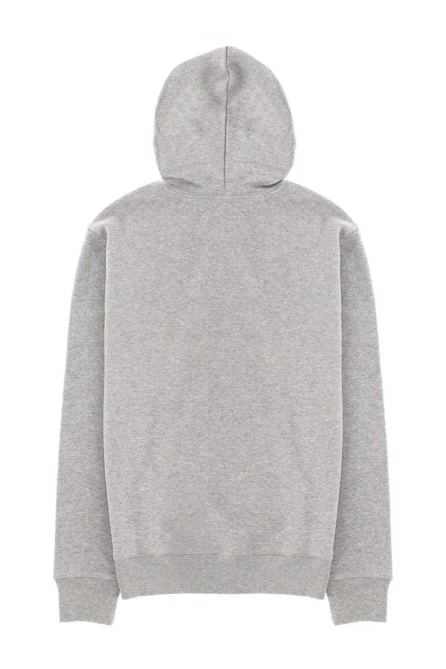 Ps by Paul Smith men’s sweatshirt grey heather with soft textured fabric ribbed cuffs and hem for comfortable wear