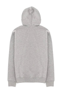 Ps by Paul Smith men’s sweatshirt grey heather with soft textured fabric ribbed cuffs and hem for comfortable wear