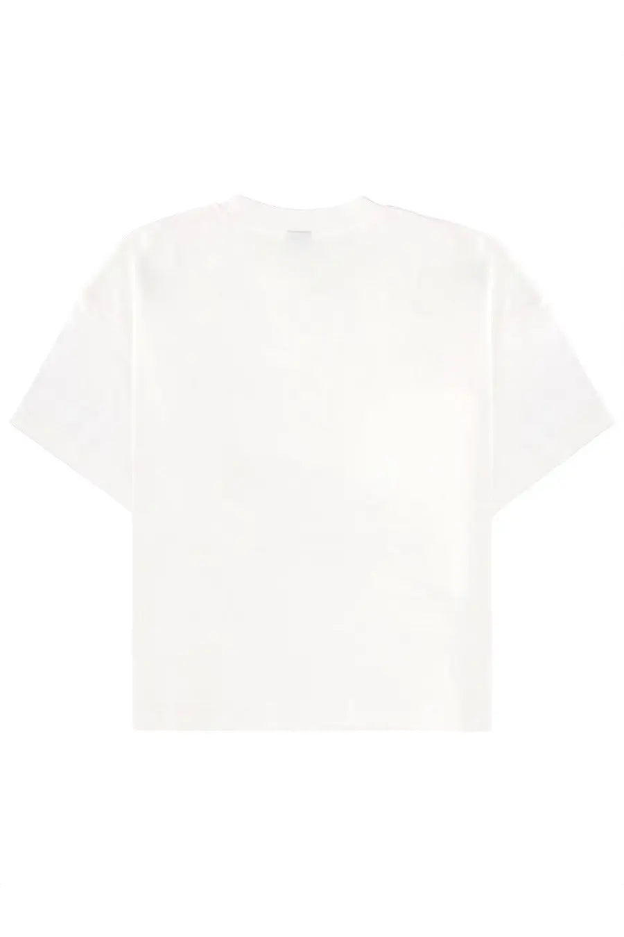 Ps by Paul Smith women’s white cotton t-shirt with a simple minimalist design perfect for casual wear