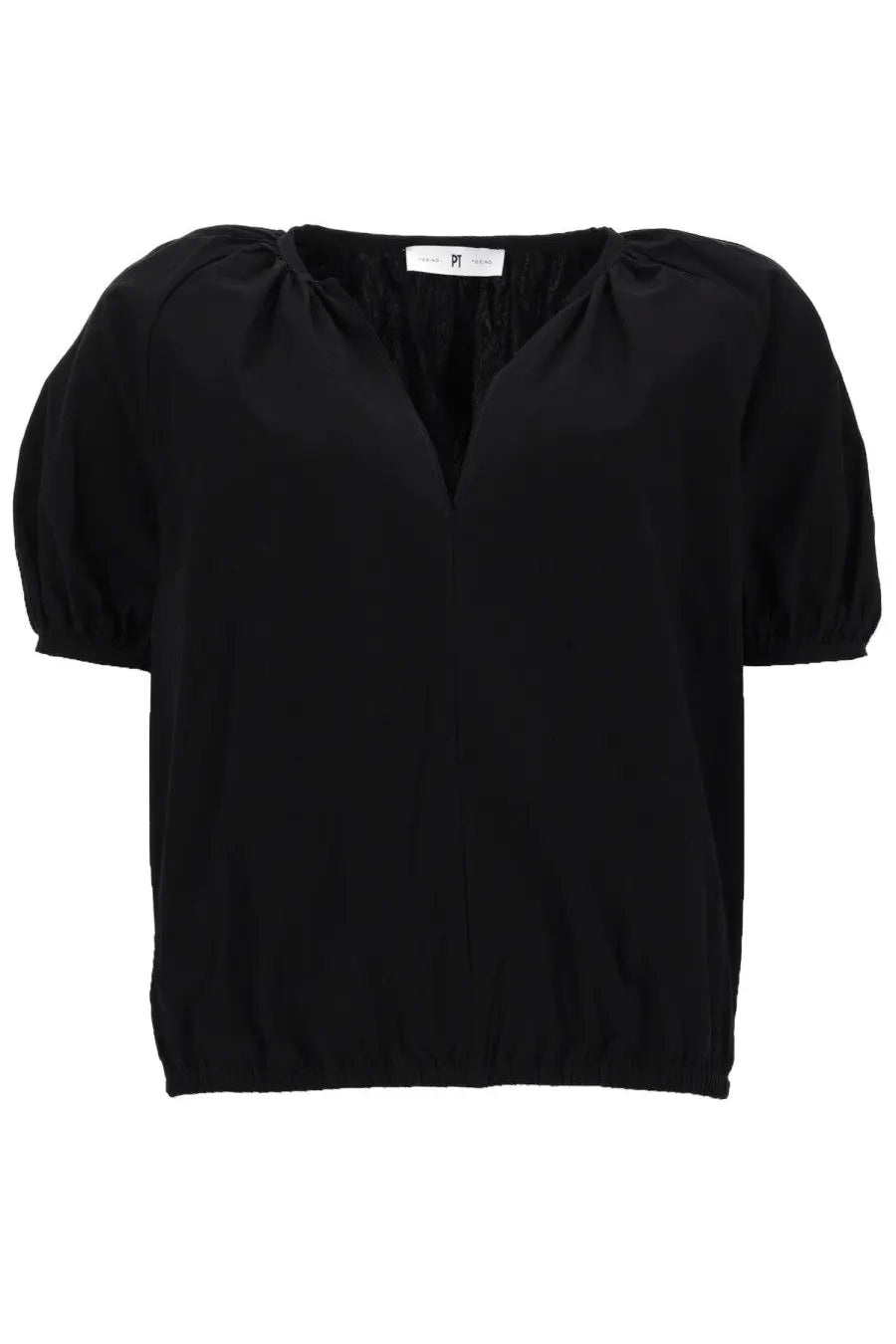 Pt Torino Women's Camicia Teresa in Popeline Black