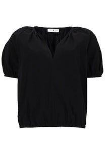 Pt Torino Women's Camicia Teresa in Popeline Black