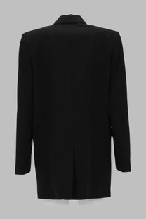 Pt Torino Women's Giacca Victoria in Lana Black