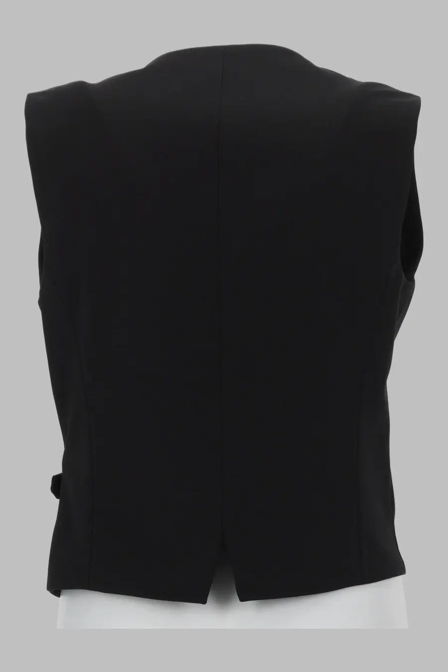 Pt Torino Women's Gilet Angela in Lana Black