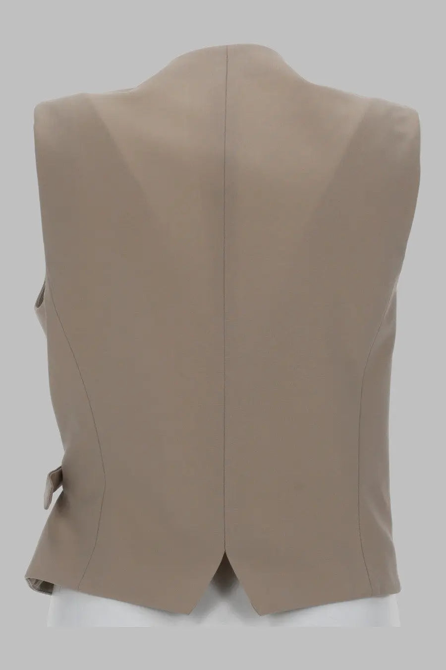 Pt Torino Women's Gilet Angela in Lana Brown